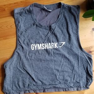 Gymshark cropped tank